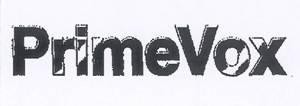 The representation of the trademark PimeVox