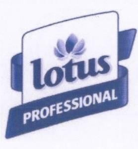 Paraqitja e markës lotus PROFESSIONAL