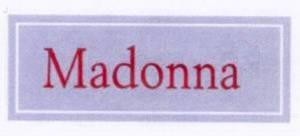 Paraqitja e markës Madonna