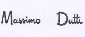 The representation of the trademark Massimo Dutti