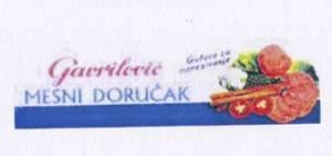 Paraqitja e markës Gavrilović MESNI DIRUČAK