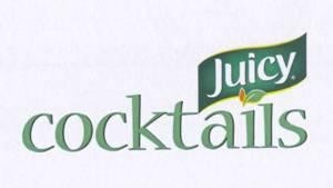 Paraqitja e markës Juicy cocktails