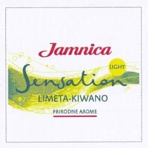 Paraqitja e markës Jamnica Sensation LIMETA-KIWANO