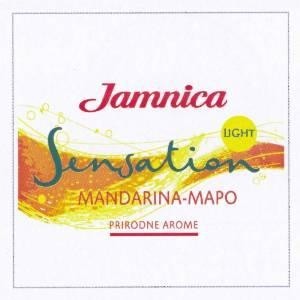 Paraqitja e markës Jamnica Sensation MANDARINA-MAPO