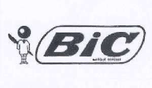 Die Wiedergabe der Marke BiC