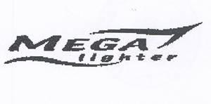 The representation of the trademark MEGA LIGHTER