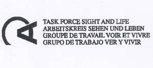 Paraqitja e markës TASK FORCE SIGHT ANF LIFE ARBEITSKREIS SEHEN UND LEBEN GROUPE DE TRAVAIL VOIR ET VIVRE GRUPO DE TRABAJO VER Y VIVIR