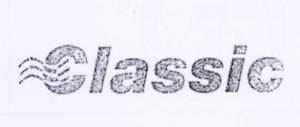 The representation of the trademark CLASSIC