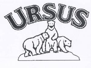 The representation of the trademark URSUS