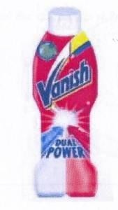 Paraqitja e markës Vanish DUAL POWER