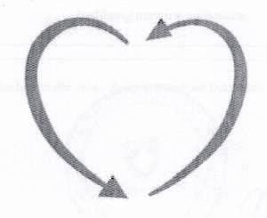 Paraqitja e markës ARROW HEART DEVICE