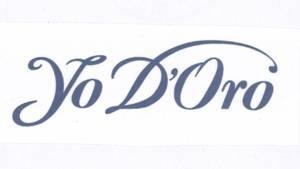 The representation of the trademark YO D'ORO