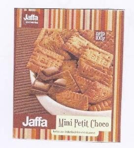 Paraqitja e markës JAFFA MINI PETIT CHOCO