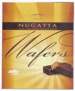 Paraqitja e markës NUGATTA WAFERS