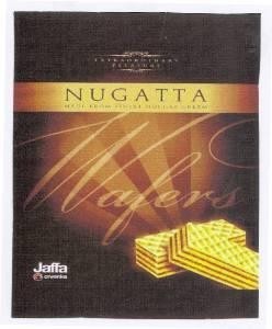 The representation of the trademark NUGATTA WAFERS