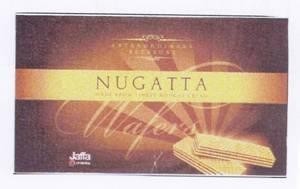 Paraqitja e markës NUGATTA WAFERS