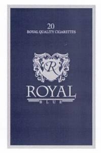 Paraqitja e markës ROYAL BLUE