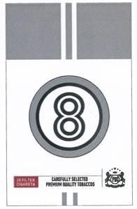 The representation of the trademark 8