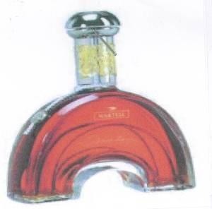 Paraqitja e markës BOTTLE MARTELL