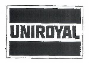 The representation of the trademark UNIROYAL