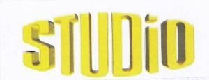 The representation of the trademark STUDIO