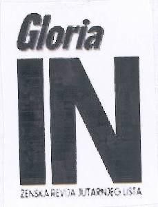 La riproduzione del marchio Gloria IN