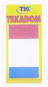 Paraqitja e markës TKK TEKADOM
