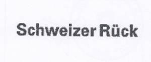 Paraqitja e markës Schweizer Rück