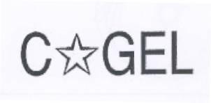 The representation of the trademark C*GEL
