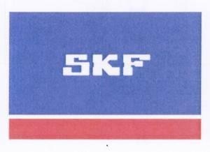 The representation of the trademark SKF