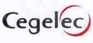 The representation of the trademark CEGELEC