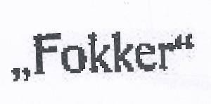 Paraqitja e markës Fokker