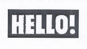 Paraqitja e markës HELLO!
