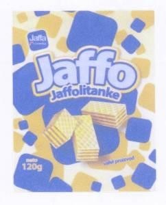 Paraqitja e markës JAFFO jaffolitanke