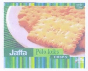 Paraqitja e markës JAFFA POLO KEKS