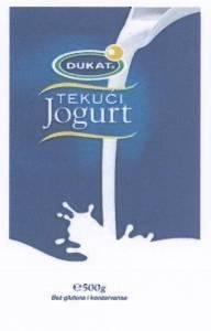 Paraqitja e markës DUKAT JOGURT