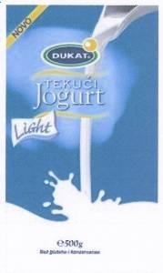 Paraqitja e markës DUKAT JOGURT