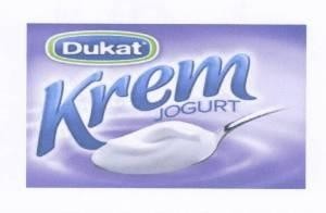Paraqitja e markës DUKAT KREM