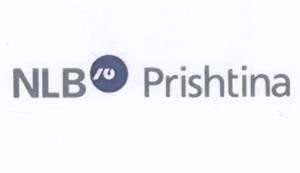 The representation of the trademark NLB Prishtina