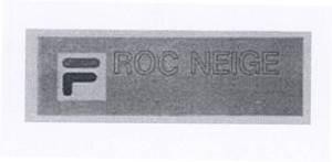 Paraqitja e markës F ROC NEIGE