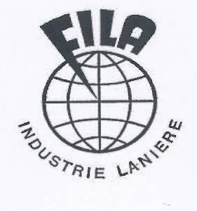 Die Wiedergabe der Marke FILA INDUSTRIE LANIERE