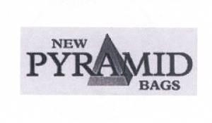 The representation of the trademark NEW PYRAMID BAGS