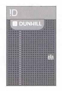The representation of the trademark DUNHILL