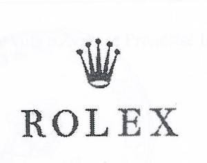 Paraqitja e markës ROLEX