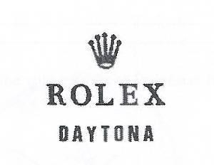 The representation of the trademark ROLEX DAYTONA
