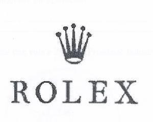 The representation of the trademark ROLEX