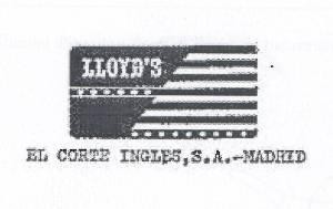 Paraqitja e markës EL CORTE INGLES