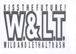 Paraqitja e markës KISSTHEFUTURE! W.&L.T.WILDANDLETHALTRASH