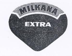 Paraqitja e markës MILKANA EXTRA
