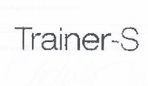 The representation of the trademark Trainer-S